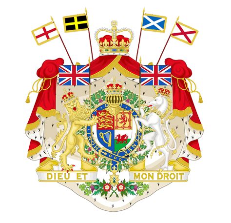 (Custom) Greater British Coat of Arms : r/heraldry