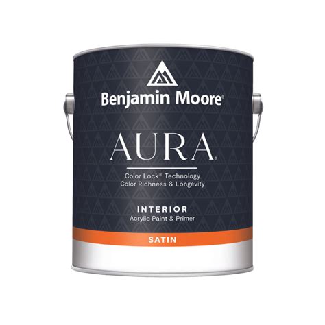 Benjamin Moore – Benjamin Moore Aura Interior Paint Satin – Outdoor Power Equipment Printer ...