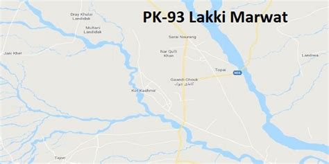 PK 93 Lakki Marwat Election Result 2018 – Candidates and Map – Paki Mag