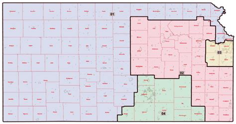 Kansas Congressional Districts Map - Long Dark Mystery Lake Map