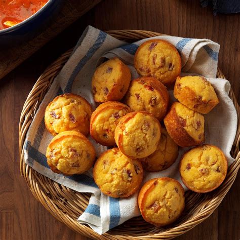 Bacon-Pimiento Cheese Corn Muffins Recipe: How to Make It