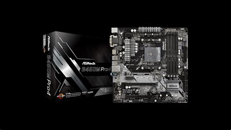 Asrock B450m Pro4 Manual