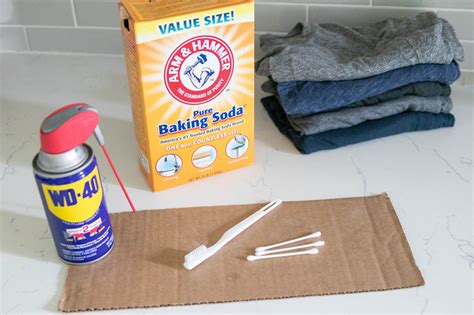 How to Get Oil Stains Out of Clothes if They've Been Washed and Dried