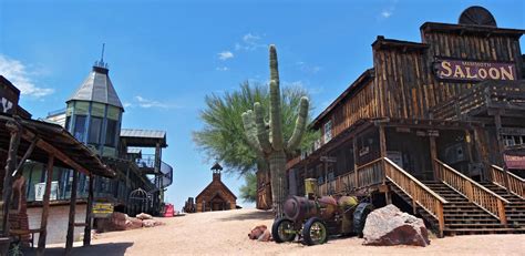 Goldfield Ghost Town: the Apache Trail, Arizona