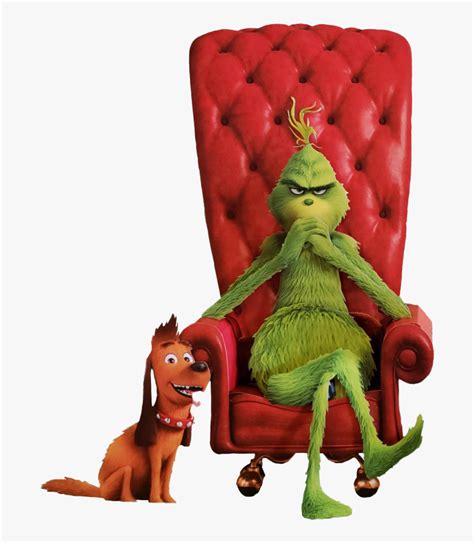 Grinch Max Clipart