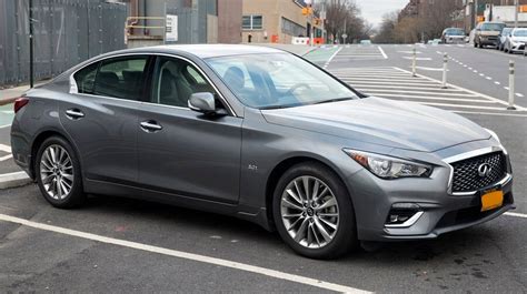 2024 Infiniti Q50 Review - ArabGT