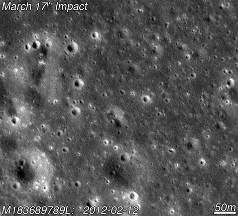 Watch Record Breaking Meteorite Crash On Moon Science World - PELAJARAN