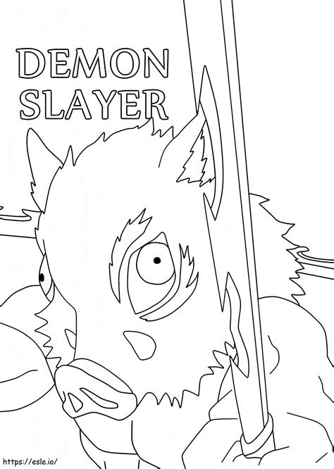 Demon Slayer Wallpaper 728X1024 coloring page