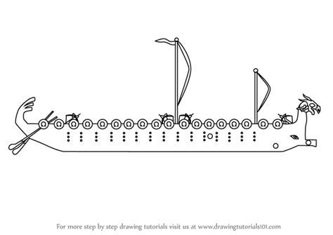 How to Draw Argo II Ship (Boats and Ships) Step by Step ...