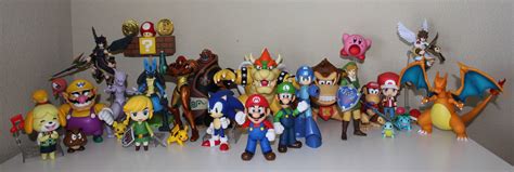 My Smash Bros collection : ActionFigures