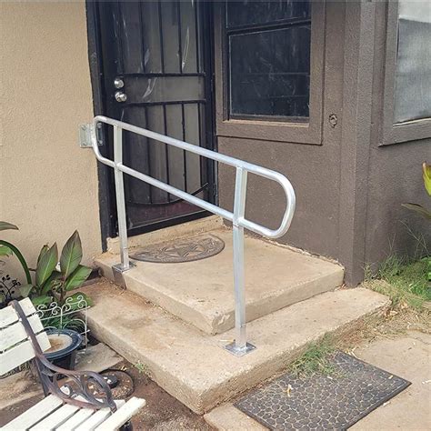 Titan Ramps Handrails for 9.5' Wheelchair Entry Ramp | Discount Ramps