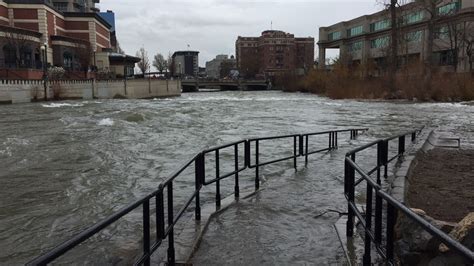 Flooding concerns ahead for The Truckee & Carson Rivers as an atmospheric river forecast | KRNV