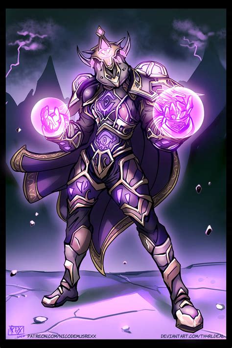 Commission: WoW Frost Mage by Th4rlDEAL on DeviantArt