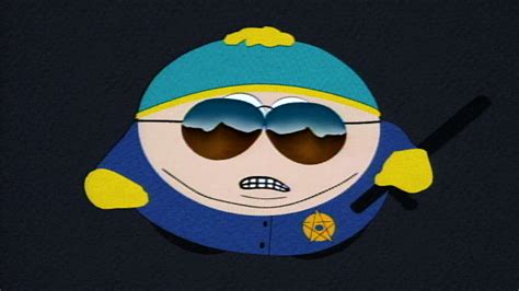 Police Officer Cartman Blank Template - Imgflip