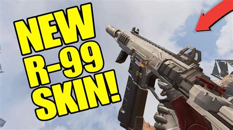 Apex Legends- New R-99 Skin Gameplay! (Zero Point) - YouTube