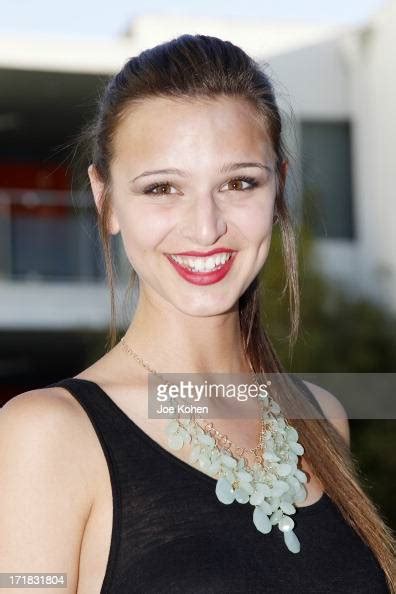 Singer Aubree Bouche attends Newly Discovered photo exhibition at... News Photo - Getty Images