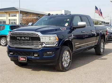 New 2019 Ram 2500 Limited Mega Cab in Longview #9D1341 | Peters ...