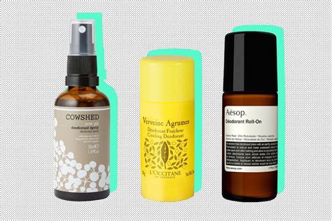 The best natural deodorants that actually work