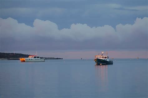 Hyannis Harbor At Dawn! - CapeCod.com