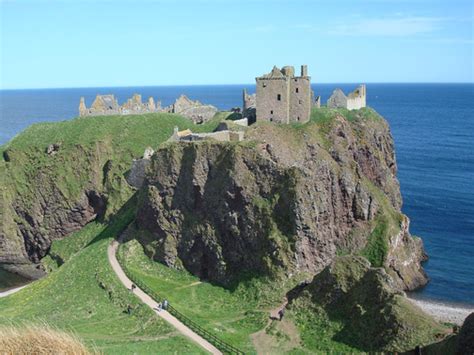 Dunnottar Castle, Scotland Photos