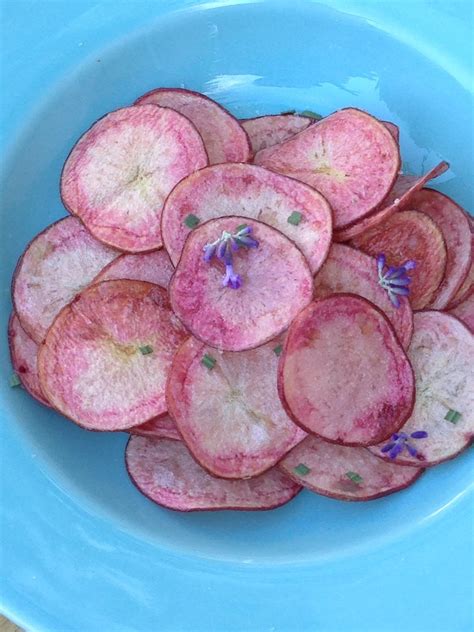 East End Nutrition: Pink Potato Chips with Lavender