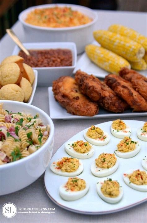 Chicken Feast Chicken Dinner Party Recipes, Fried Chicken Dinner, Yummy Chicken Recipes, Casual ...