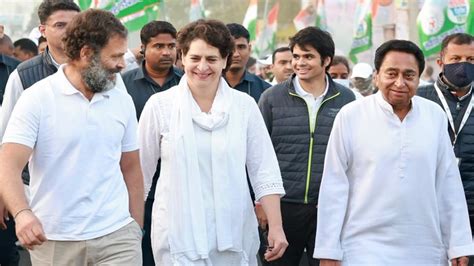 Bharat Jodo Yatra resumes from Bundi; Priyanka Gandhi Vadra, husband ...