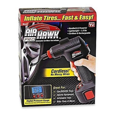 Air Hawk Tire Inflator Review