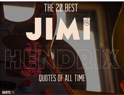 Jimi Hendrix Quotes: The 20 Best (Of All Time)