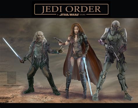 Star Wars "The Jedi Order" 2017 on Behance