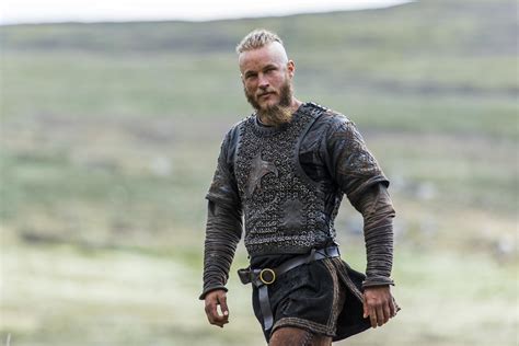 Ragnar Lothbrok - 4K Ultra HD Wallpaper from Vikings (2013)