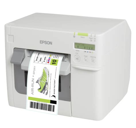 Epson ColorWorks TM-C3500 Color Label Printer | TM-C3500 Label Printer