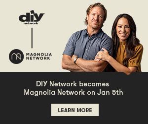 DIY Network becomes Magnolia Network January 5, 2022 - MIDTEL