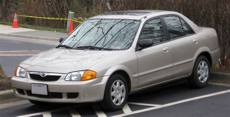 1995 Mazda Protege DX - Sedan 1.5L Manual