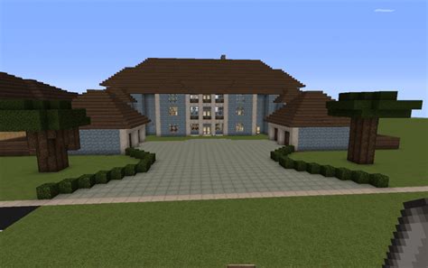 Clay House, creation #4372 | Minecraft mansion, Clay houses, Minecraft ...