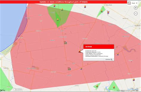 Hydro One Outage Map ~ news word