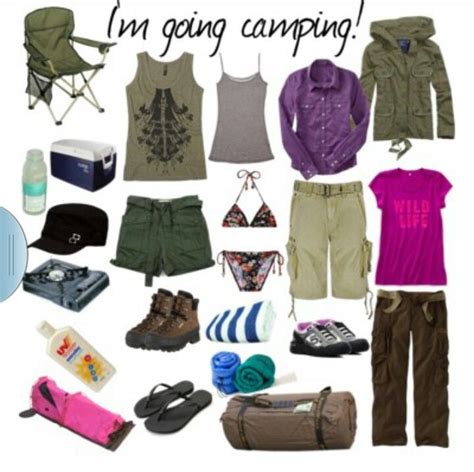 Summer Camping Outfits for Women