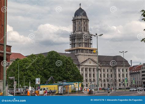 Berlin Historical Building Editorial Stock Photo - Image: 34547278