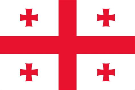 Flag of Georgia (country) | History, Meaning & Design | Britannica