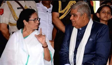 Battle turns ugly: Mamata Banerjee blocks West Bengal governor Jagdeep ...