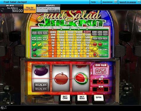 Fruit Salad Classic Slot review from Gamesos