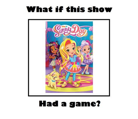 What if Sunny Day had a video game? by MountainFanatic on DeviantArt