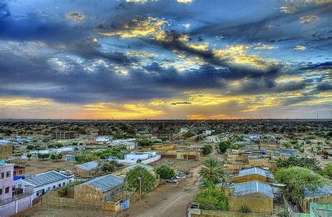 Sunset Over Nyala, Sudan