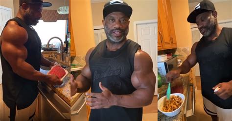 Dexter Jackson Shares Another Of His Best Bodybuilding Diet Recipes ...