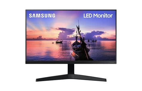 Samsung 22-inch IPS Panel Flat Monitor with 178° All Around Viewing ...