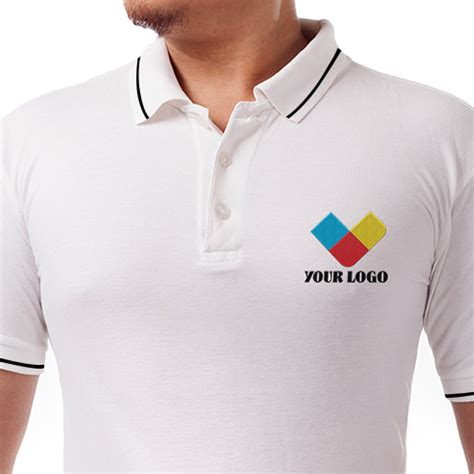 Buy Embroidered T-shirts with Polo Necks | Circle One