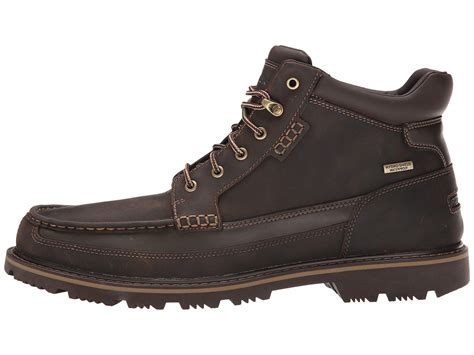 Lyst - Rockport Gentlemen's Boot Moc Mid Waterproof in Brown for Men