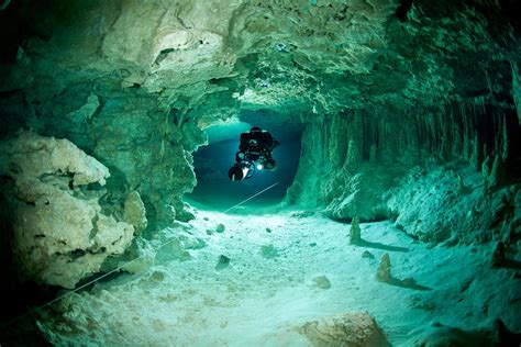 Underwater Caves Wallpapers High Quality | Download Free