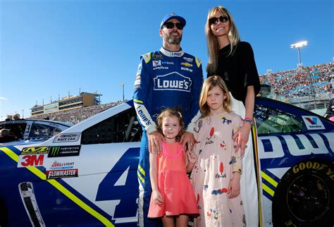 NASCAR Star Jimmie Johnson Is a Proud Dad of 2 Lovely Daughters — Meet ...