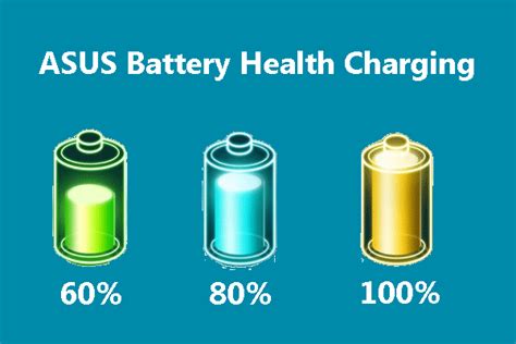 Asus battery health charging - - linvseraX